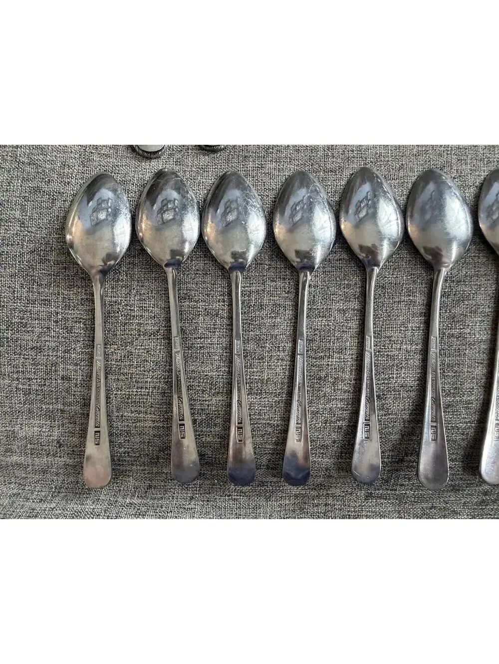 National Stainless Concerto Japan Mid Century Modern Lot 27 Forks Spoons Knives